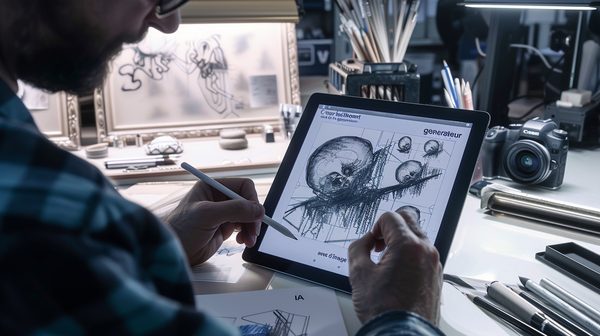 Créez facilement avec un générateur d'image ia