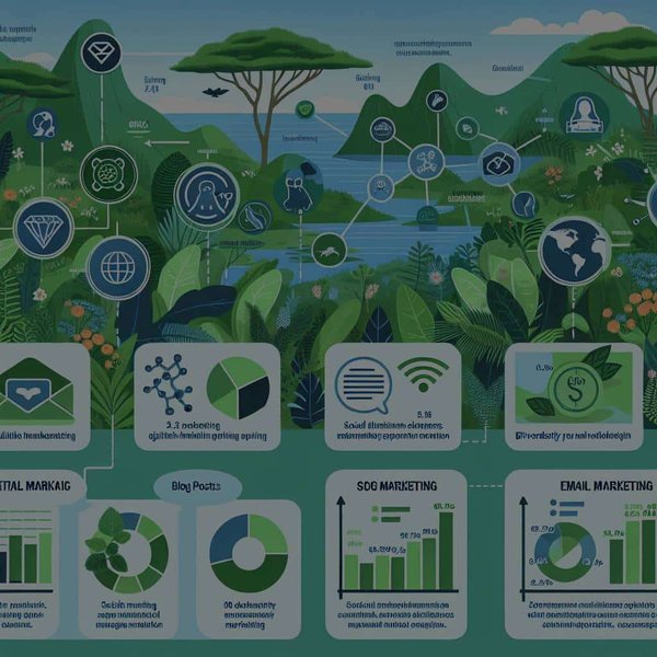 Quelles tactiques de marketing digital sont efficaces pour sensibiliser à la conservation de la biodiversité ?