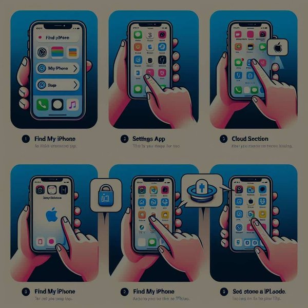 Comment activer la fonction « Localiser mon iPhone » ?