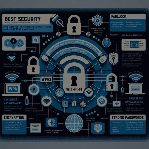 Quelle est la meilleure configuration de sécurité pour votre réseau Wi-Fi public ?