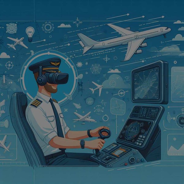Comment la technologie de réalité virtuelle peut-elle aider à la formation des pilotes d'avion ?