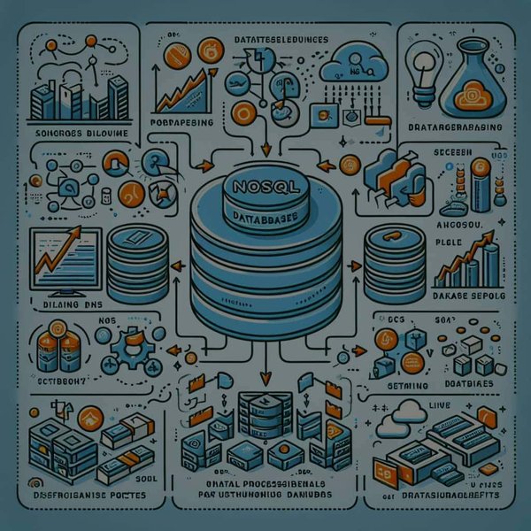 Comment fonctionnent les bases de données NoSQL et quels sont leurs avantages pour le traitement de grandes quantités de données ?