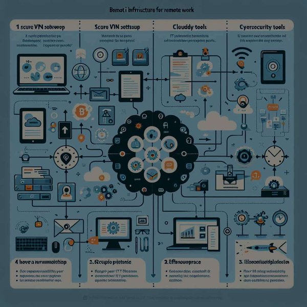Quelles sont les meilleures pratiques pour optimiser votre infrastructure IT pour le télétravail ?