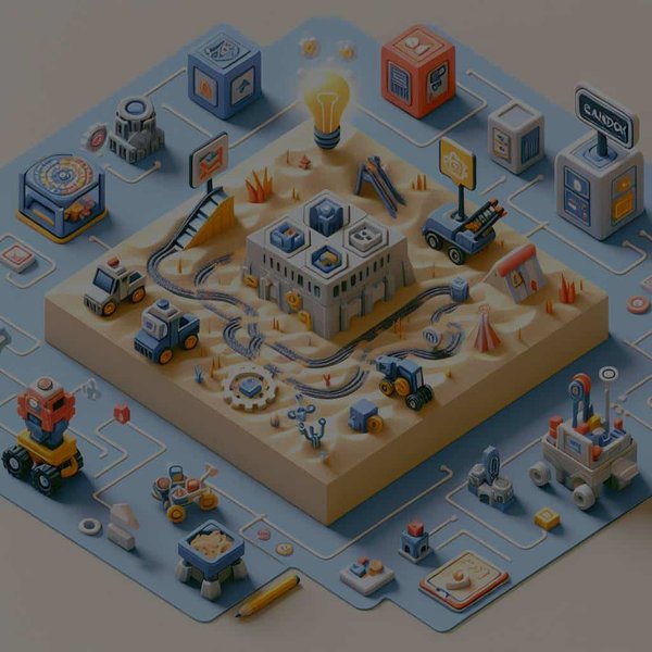 En quoi la conception d'un jeu de type sandbox peut-elle stimuler la créativité des joueurs?