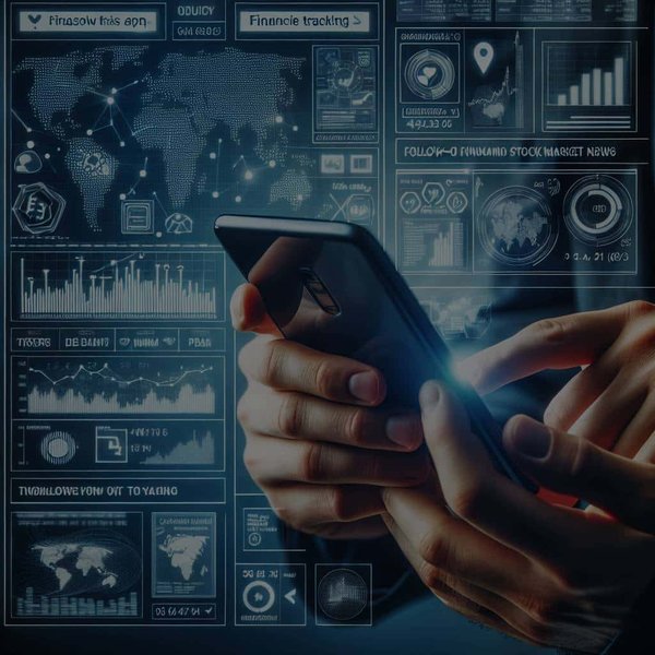 Comment suivre les actualités financières et boursières avec un smartphone ?