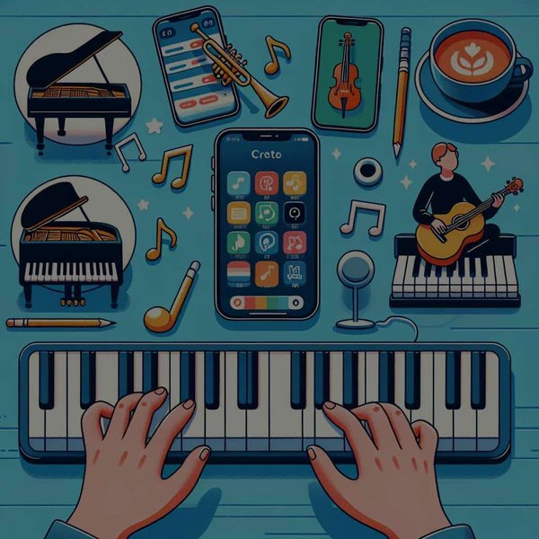 Quelles sont les meilleures applications pour apprendre à jouer du piano sur un iPhone ?